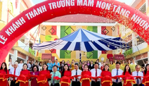 Phường Tăng Nhơn Phú khánh thành Trường Mầm non công lập thứ 10