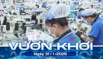 Vươn khơi - Ngày 31/1/2026 | Ngành dệt may Việt Nam tái cấu trúc đơn hàng