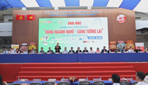 Khai mạc chương trình tư vấn tuyển sinh "Đúng ngành nghề - Sáng tương lai" năm 2026