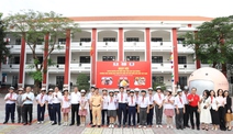 Đẩy mạnh tuyên truyền an toàn giao thông trong học đường