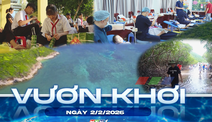 Vươn khơi - Ngày 2/2/2026 | Hành trình mang mùa xuân ấm áp đến trẻ em khó khăn