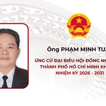 Tóm tắt tiểu sử ông Phạm Minh Tuấn ứng cử Hội đồng nhân dân TP. Hồ Chí Minh Khóa XI