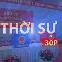 Ngày hội non sông: Cử tri TP.HCM nô nức tham gia bầu cử