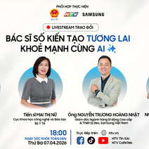 [TEASER] "Bác sĩ số kiến tạo tương lai - Khỏe mạnh cùng A.I." nhân Ngày Sức khỏe Toàn dân