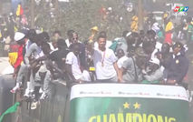 Chức vô địch Châu Phi được trao cho Ma Rốc