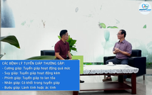 HTV Chiến thắng ung thư: Suy giáp, cường giáp, ung thư tuyến giáp