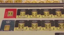 Vàng thế giới quay đầu giảm hơn 2% sau khi ông Trump nói về thuế quan với Trung Quốc