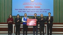 TP. Hồ Chí Minh hỗ trợ các tỉnh miền Bắc khắc phục thiên tai