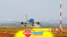 Boeing 787-9 của Vietnam Airlines chính thức hạ cánh tại sân bay Long Thành