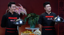 Siêu bếp - Mùa 2 - Tập 12: Khi hai siêu bếp tài năng cùng "thổi cơm chung"