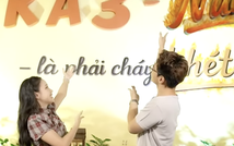 Một quán nướng có view ngắm máy bay | Quán ăn hạnh phúc
