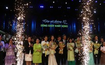 “Gặp gỡ tháng 10 - Dòng chảy khát vọng”: Tôn vinh doanh nhân Việt Nam