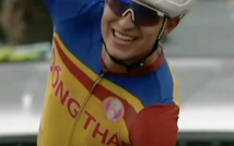 Christoph Janssen solo ngoạn mục, thắng chặng 20 tại P. Thủ Dầu Một (TP. Hồ Chí Minh)