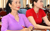 Phường An Nhơn: Bồi dưỡng kỹ năng viết tin, bài cho cán bộ phụ trách truyền thông