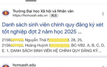 NewZround: Sinh viên nghĩ gì khi bị lộ thông tin cá nhân từ mã số sinh viên trên mạng?