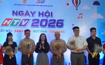 Ngày hội HTV 2026: Kết nối - Sáng tạo - Bứt phá - Tỏa sáng