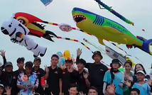 HTV TP không ngủ: Ấn tượng cánh đồng diều Bà Canh
