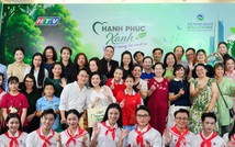 "Hạnh phúc xanh" lan tỏa giá trị bền vững