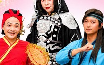 Sắc màu đối lập trong "Vườn Âm Nhạc – Ánh sao lấp lánh đêm rằm"