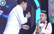 Siêu tài năng nhí: Duy Khoa chinh phục sân khấu Bán kết 3 bằng saxophone