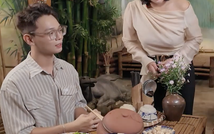 Vũ Thu Phương chiêu đãi "Quán ăn hạnh phúc" mâm cơm quê