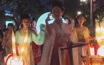 Tết Trung thu lung linh sắc màu tại Thượng Hải