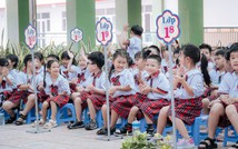 Một mùa khai giảng với "1001 biểu cảm" của học sinh TP. Hồ Chí Minh