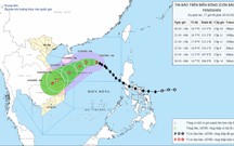 Bão số 12 giật cấp 12, mưa lớn trên khu vực Trung Bộ còn có khả năng kéo dài đến hết tháng 10