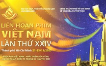Công bố TP. Hồ Chí Minh vào UCCN tại Lễ khai mạc Liên hoan phim Việt Nam