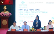 Họp báo giới thiệu Liên hoan phim Việt Nam năm 2025