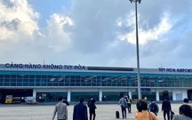 Tạm ngừng khai thác sân bay Tuy Hòa từ 10g đến 24g ngày 20/11