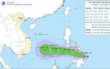 Áp thấp nhiệt đới áp sát Biển Đông: Di chuyển nhanh, có khả năng mạnh lên thành bão