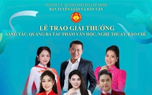 Lễ trao Giải thưởng Sáng tác, Quảng bá tác phẩm văn học nghệ thuật báo chí chủ đề "Học tập và làm theo tư tưởng, đạo đức, phong cách Hồ Chí Minh" trên địa bàn TP.HCM đợt II, giai đoạn 2021 - 2025