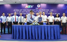 HTV và EVN ký kết hợp tác chiến lược giai đoạn 2026 - 2030