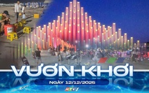 Vươn khơi - Ngày 12/12/2025 | Phường Vũng Tàu xử lý dứt điểm nạn buôn bán hàng rong tại công viên nghìn tỷ