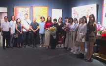 Hoa xuống phố: Khúc đồng điệu của ba tâm hồn nghệ sĩ