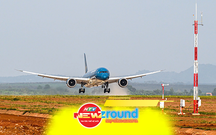 Boeing 787-9 của Vietnam Airlines chính thức hạ cánh tại sân bay Long Thành