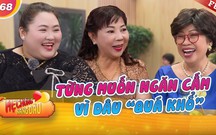 Mẹ chồng nàng dâu: Từng muốn ngăn cấm vì con dâu "quá khổ"