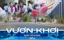 Vươn khơi - Ngày 21/12/2025 | Sân chơi hồi sinh khi giờ ra chơi “nói không” với điện thoại