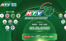 Trực tiếp HTV Swing Cup 2025 ngày 26/12/2025