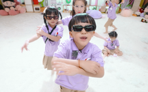 Sao nhí Xệ Xệ ra MV chủ đề chương trình Trường học siêu sao