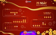 NewZgraphic: Chi tiết lịch nghỉ lễ, Tết trong năm 2026