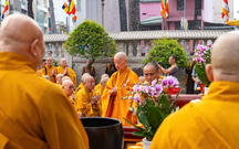 Lễ an vị vĩnh viễn xá lợi trái tim Bồ tát Thích Quảng Đức tại Việt Nam Quốc Tự