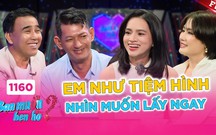 Bạn muốn hẹn hò: Cô gái tặng "nước mắm" cho nhà trai ngay lần đầu gặp mặt