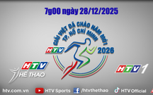 Giới thiệu Giải việt dã TP. Hồ Chí Minh chào năm mới 2026