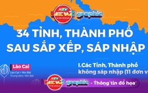 NewZgraphic: Bản đồ hành chính Việt Nam 2025 những thay đổi lớn về tỉnh thành