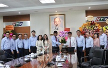Lãnh đạo TP.HCM thăm, chúc mừng các cơ quan báo chí