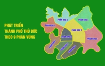 TP. Thủ Đức công bố 9 đồ án quy hoạch phân khu, trao quyết định đầu tư dự án quan trọng