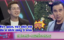 Bạn muốn hẹn hò - Tập 54: Quyền Linh hốt hoảng khi đàng trai nói "vừa quen vừa chia tay hết 8 năm"
