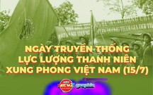 NewZgraphic: Ngày truyền thống lực lượng Thanh niên xung phong Việt Nam (15/7)
